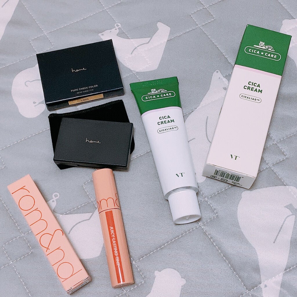 ジューシーラスティングティント/rom&nd/リップティントを使ったクチコミ(1枚目)