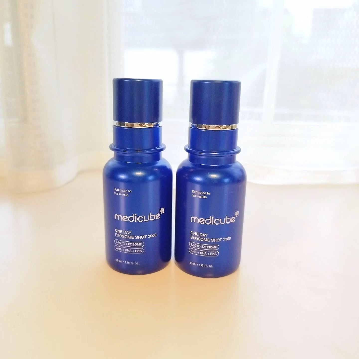 ゼロ1DAYエクソソームショット2000/MEDICUBE/美容液を使ったクチコミ（1枚目）