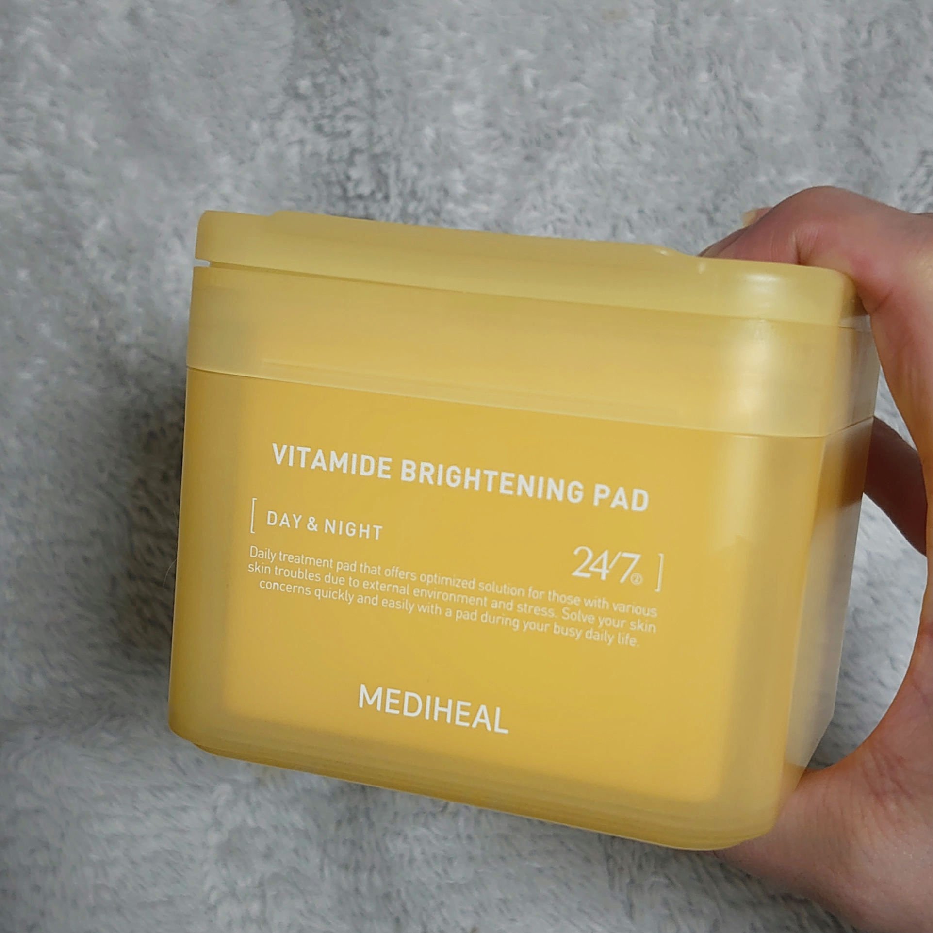 ビタマイド ブライトニングパッド/MEDIHEAL/トナーパッドを使ったクチコミ（1枚目）