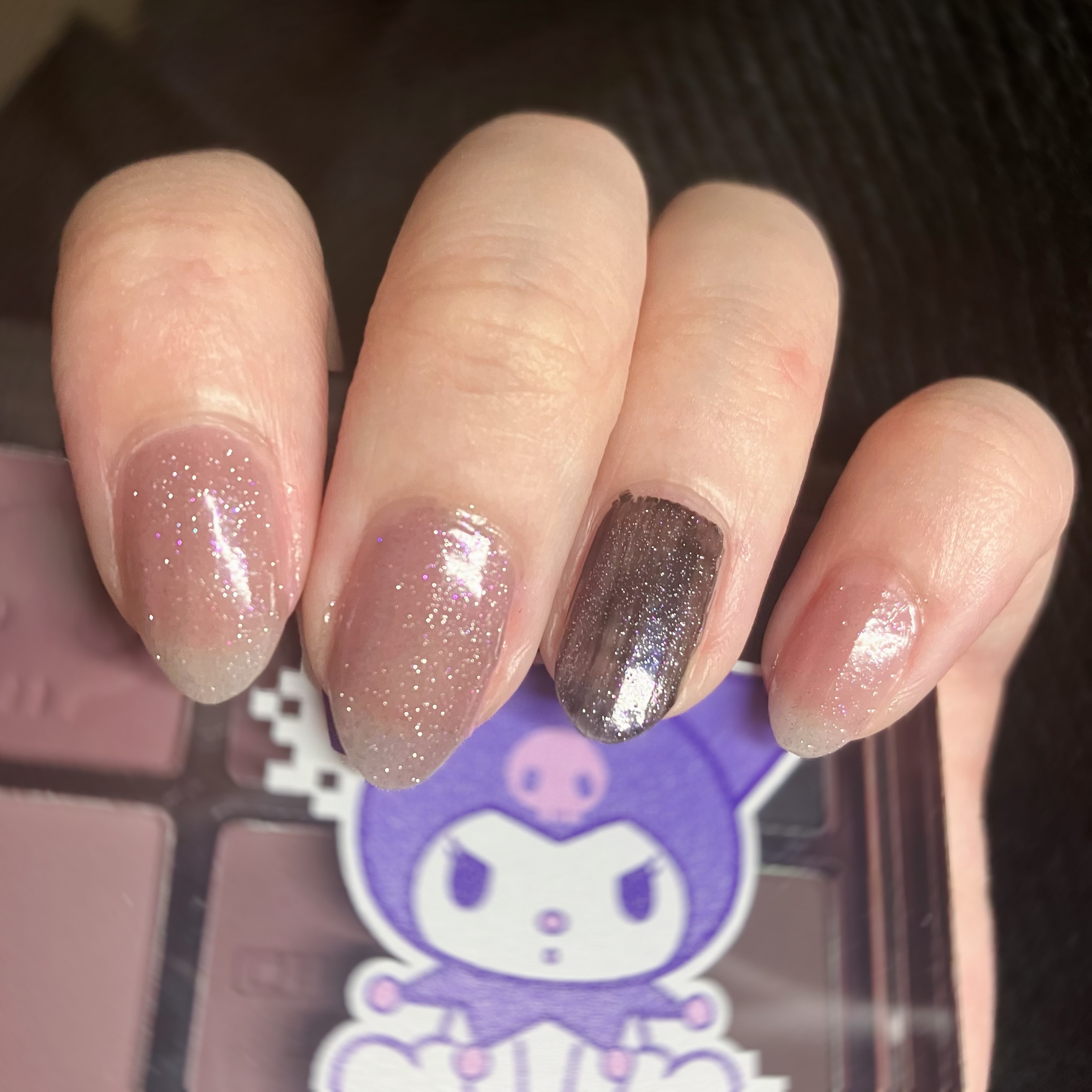 ムードペブルネイル/rom&nd/マニキュアを使ったクチコミ（2枚目）