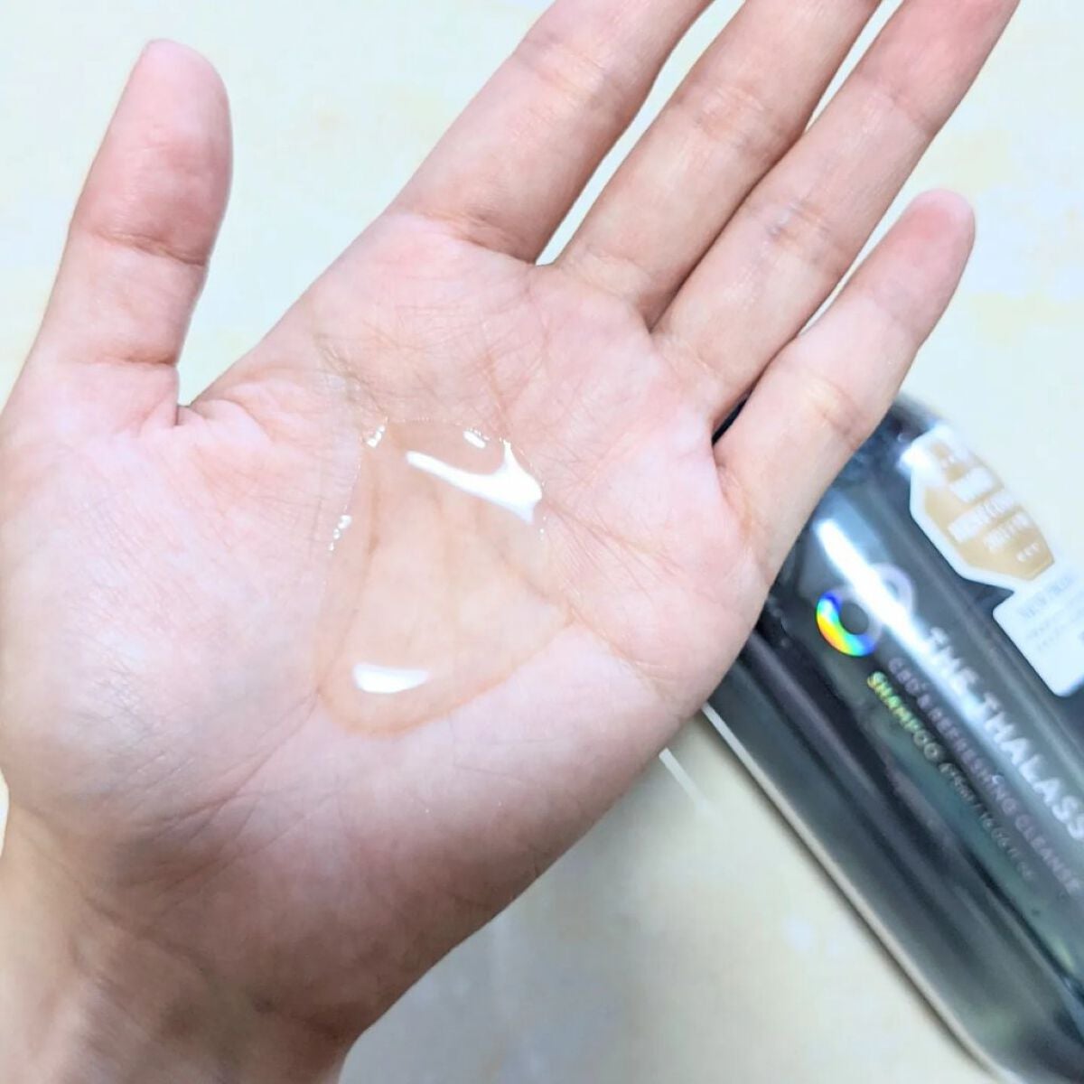 エイトザタラソ ユー CBD&リフレッシング クレンズ 美容液シャンプー/CBD&バランシング ダメージリペア 美容液ヘアトリートメント/エイトザタラソ/市販シャンプーを使ったクチコミ(3枚目)