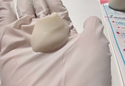 カラーリングミルク【旧】/パルティ/ヘアカラーを使ったクチコミ(4枚目)