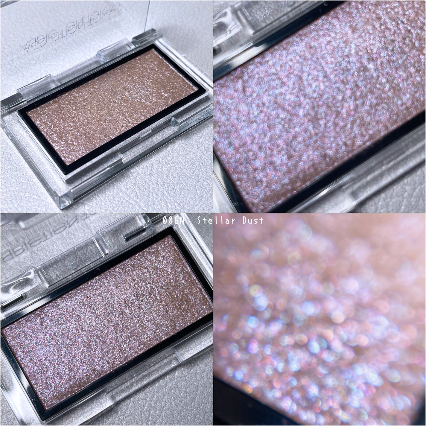 アディクション ザ アイシャドウ スパークル/ADDICTION/単色アイシャドウを使ったクチコミ(6枚目)