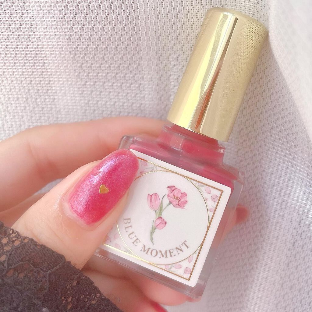 Coeur de Fleur Nail Color/Causette.Joli/マニキュアを使ったクチコミ(5枚目)