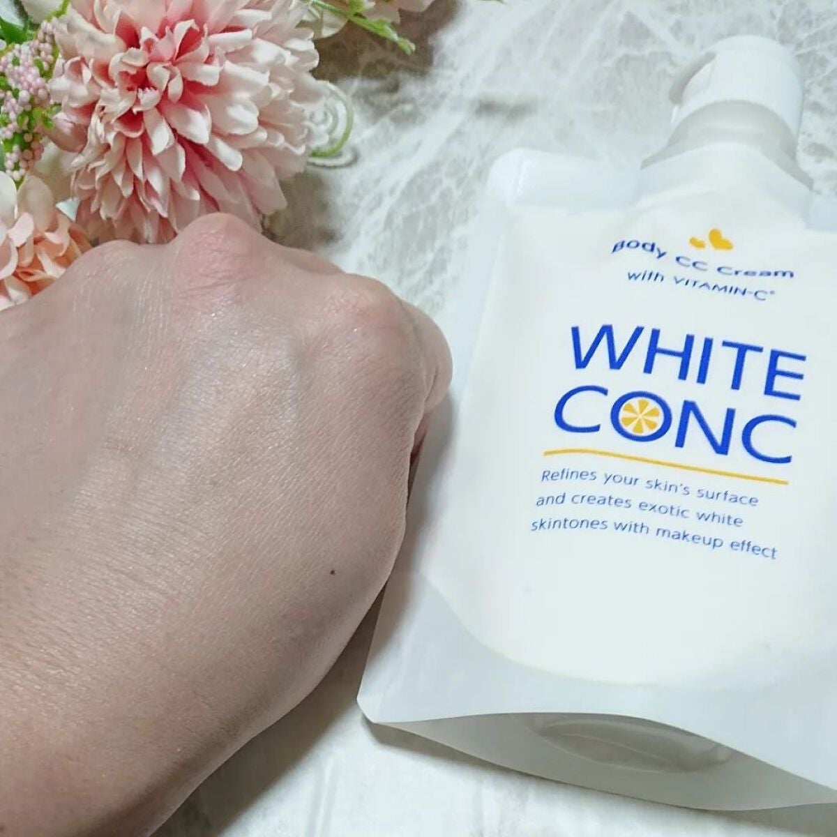 薬用ホワイトコンク ホワイトニングCC CII/ホワイトコンク/ボディクリームを使ったクチコミ(5枚目)