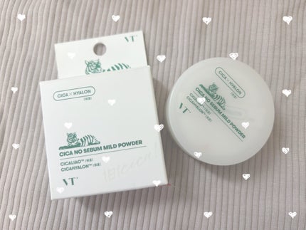 CICA ノーセバム マイルドパウダー/VT/ルースパウダーを使ったクチコミ(1枚目)