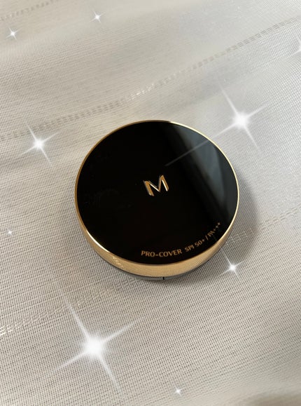 M クッション ファンデーション(プロカバー)/MISSHA/クッションファンデーションを使ったクチコミ(1枚目)