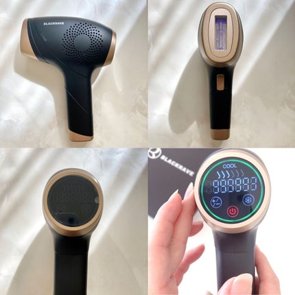 家庭用脱毛器/BLACKRAVE/家庭用脱毛器を使ったクチコミ(5枚目)