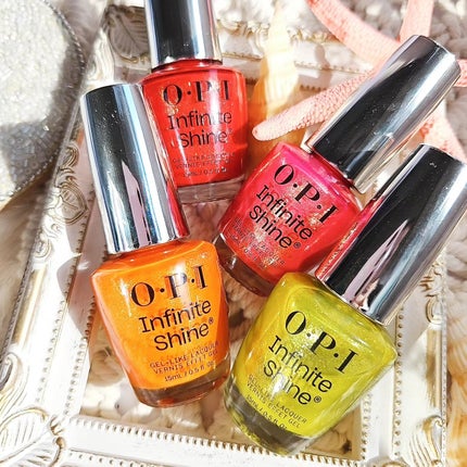 インフィニットシャイン ネイルラッカー/O・P・I/マニキュアを使ったクチコミ(6枚目)