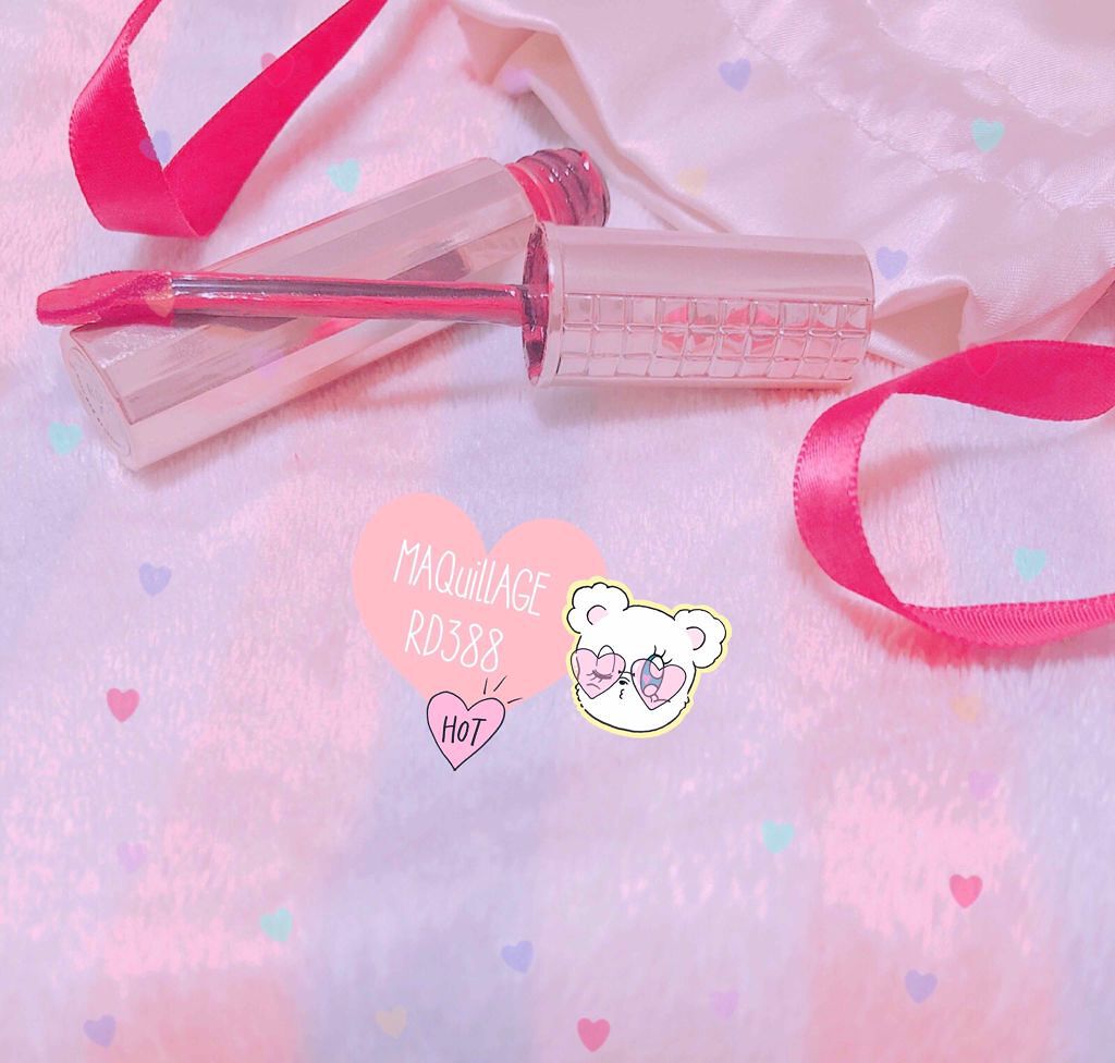 ウオータリールージュ/マキアージュ/リップグロスを使ったクチコミ(1枚目)