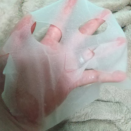 ダーマレーザースーパーVC100マスク/クオリティファースト/シートマスク・パックを使ったクチコミ(4枚目)