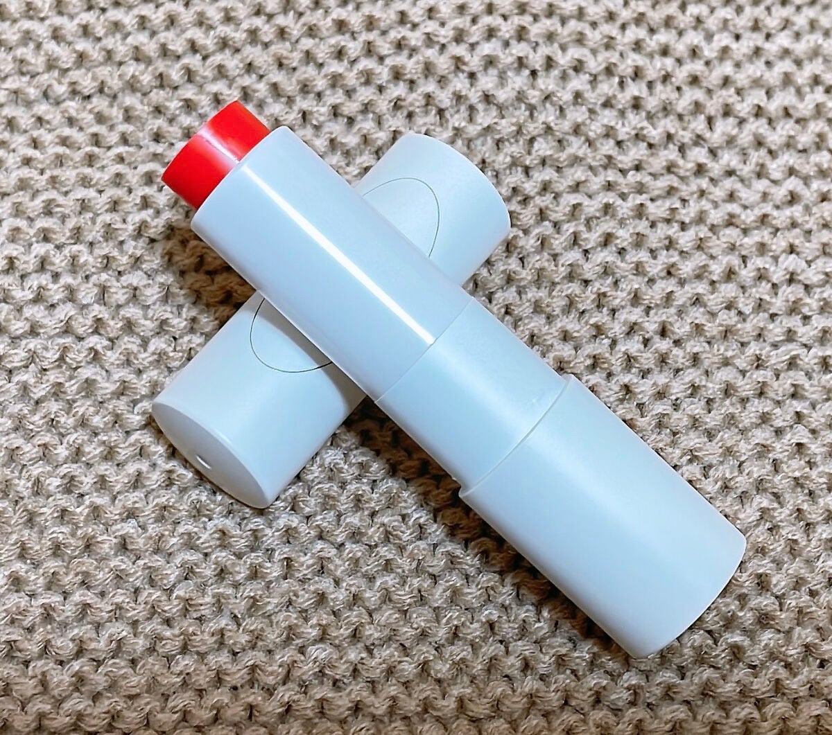 VEGAN LIP GLOW/NACIFIC/リップバームを使ったクチコミ(3枚目)