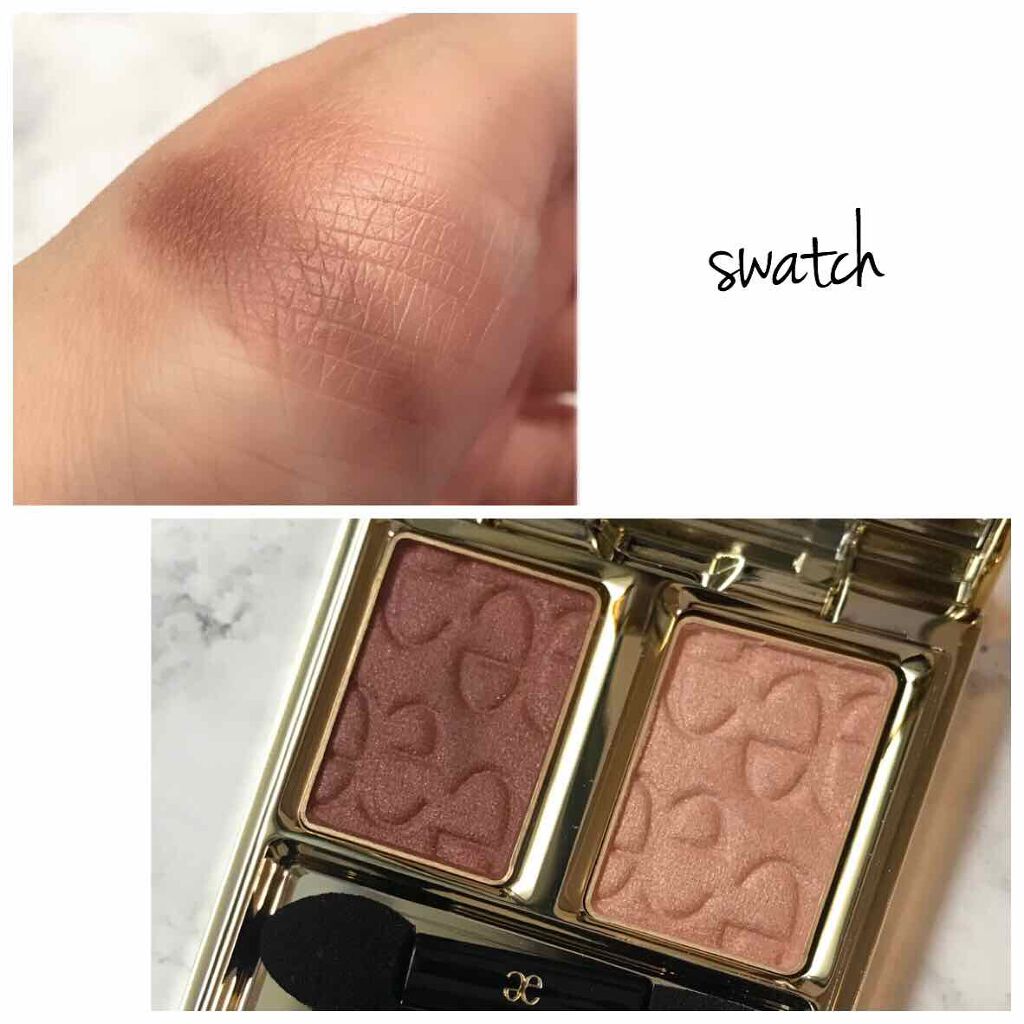 エレガンス アルモニーアイズ/Elégance/アイシャドウパレットを使ったクチコミ（3枚目）