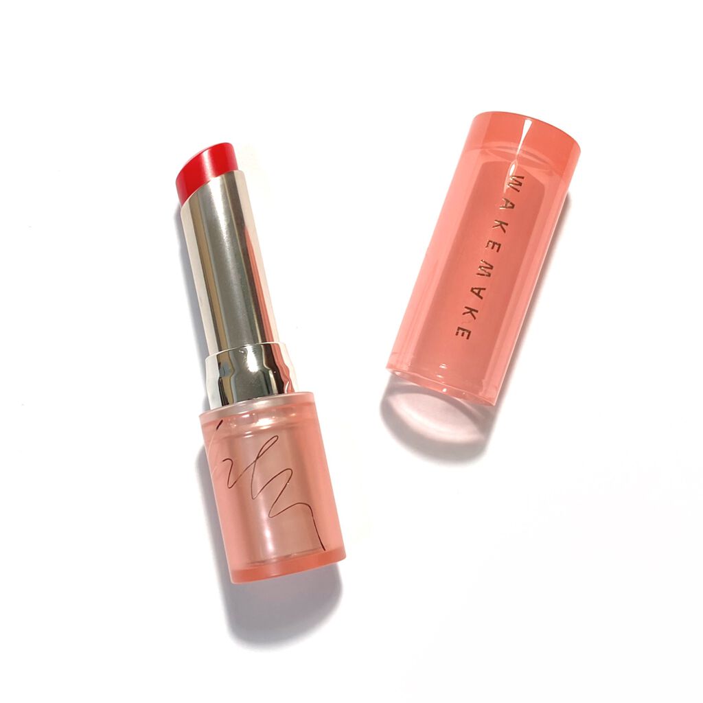 ビタミン ウォーターリートック リップバーム/wakemake/口紅を使ったクチコミ(6枚目)