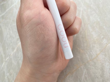 涙袋アイシャドウ(ステックアイシャドウ)/coou/スティックアイシャドウを使ったクチコミ(5枚目)