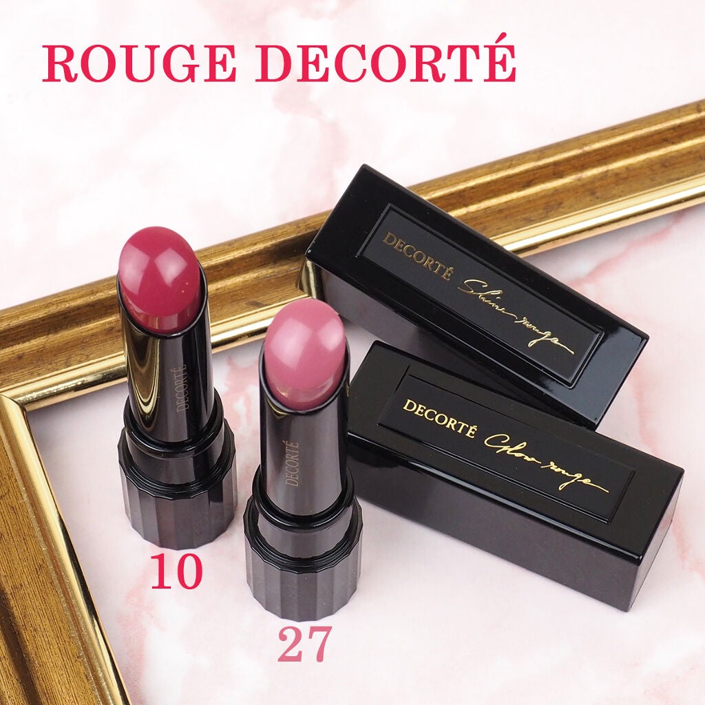 ルージュ デコルテ/DECORTÉ/口紅を使ったクチコミ(1枚目)