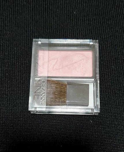 チークブラッシュ/CEZANNE/パウダーチークを使ったクチコミ(1枚目)