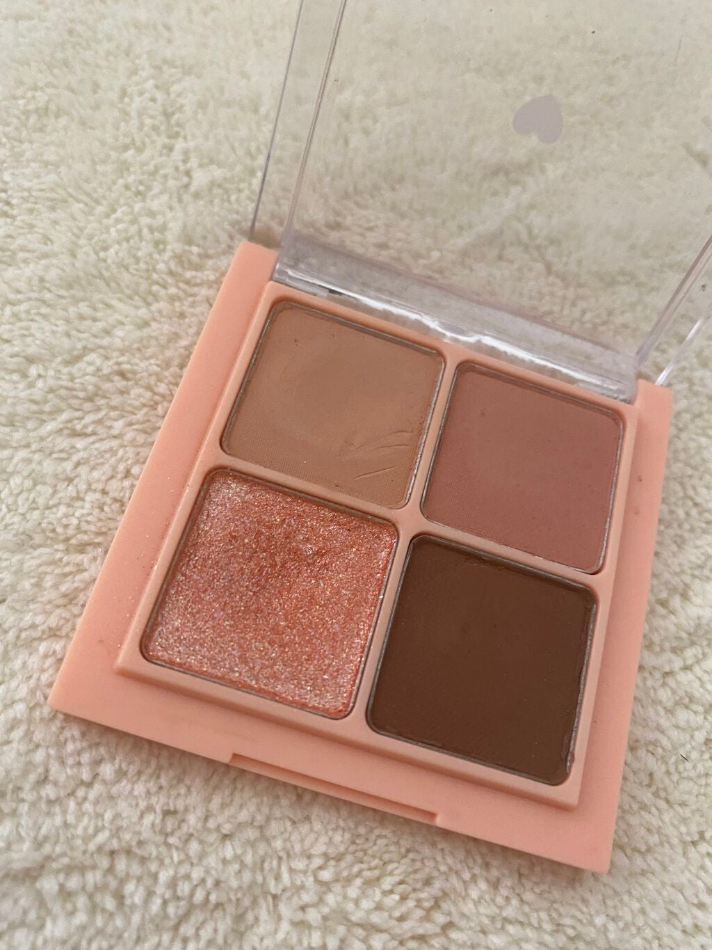 ベターザンアイズ/rom&nd/アイシャドウパレットを使ったクチコミ(3枚目)