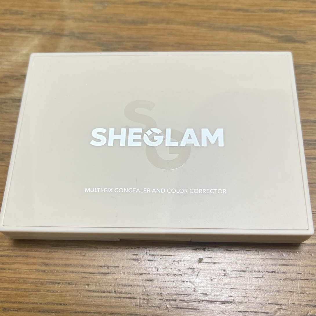 マルチフィックスコンシーラー＆カラーコレクター マカロン/SHEGLAM/パレットコンシーラーを使ったクチコミ（2枚目）