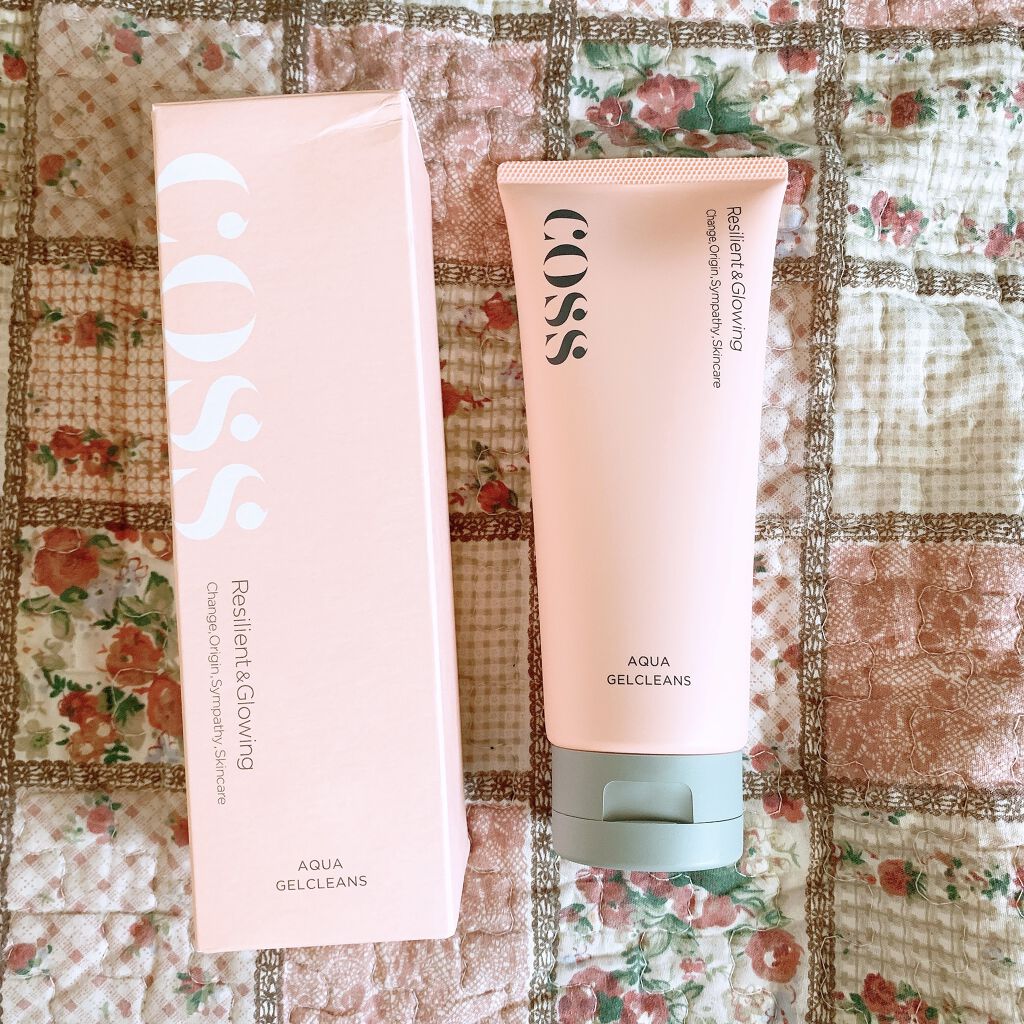 アクアゲルクレンズ/COSS/クレンジングジェルを使ったクチコミ（1枚目）