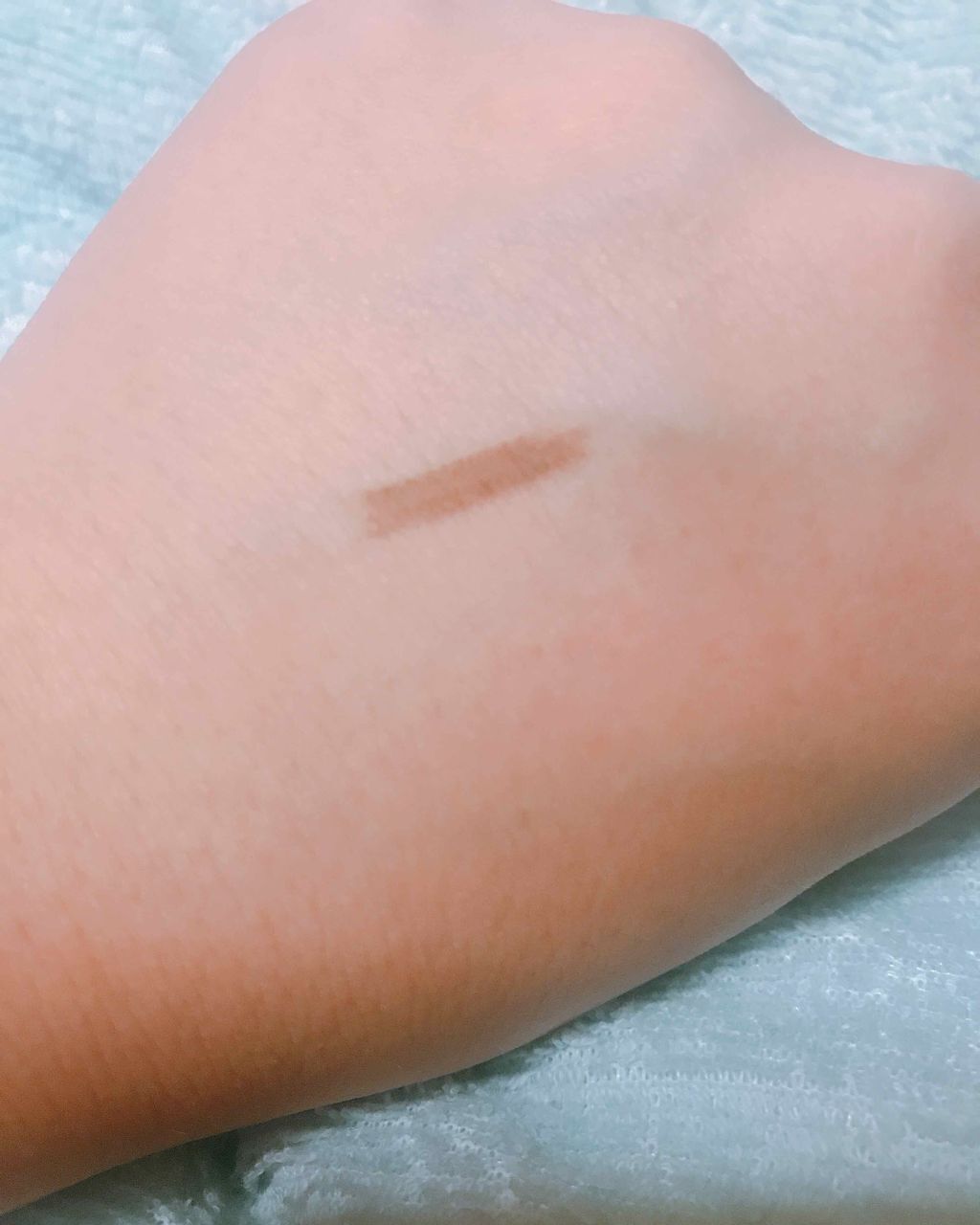 リシェ ソフト＆スリム アイブロウ ペンシル BR304 アッシュブラウン/Visée/アイブロウペンシルを使ったクチコミ（3枚目）