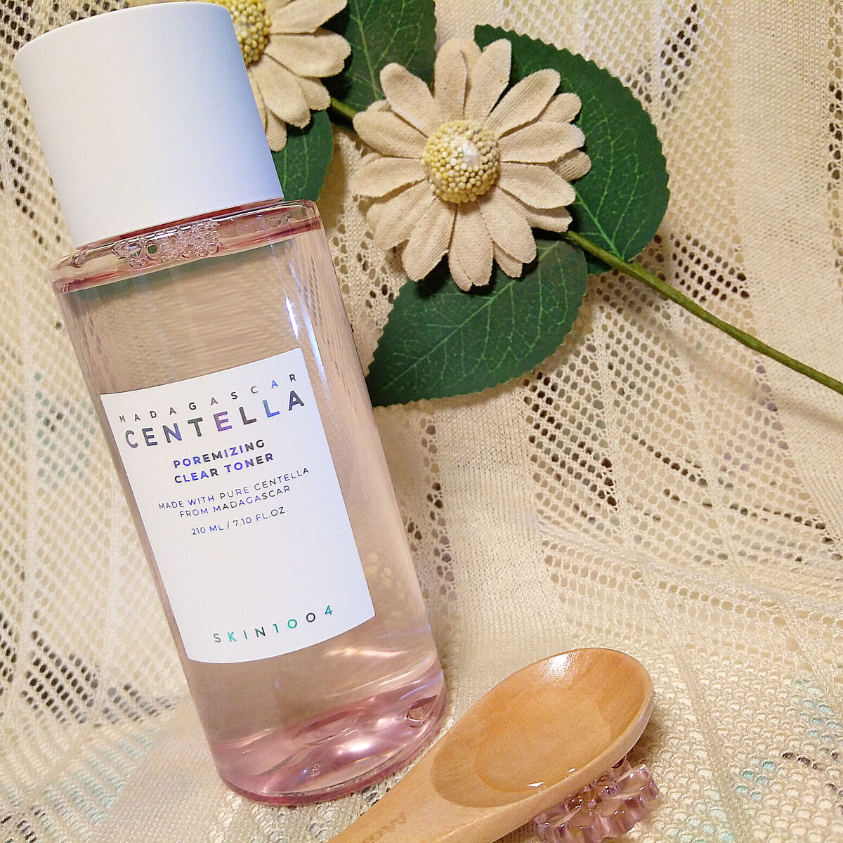 ポアマイジング クリア トナー/SKIN1004/化粧水を使ったクチコミ（2枚目）