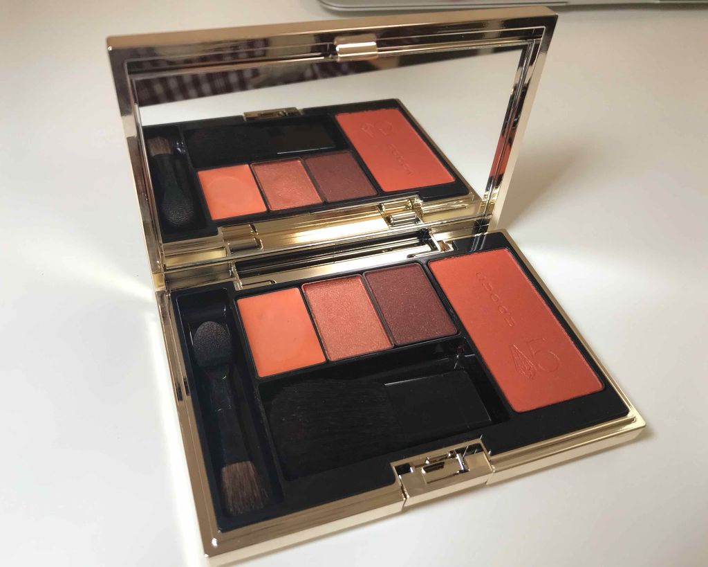 2018 15th アニバーサリー カラー コンパクト/SUQQU/アイシャドウパレットを使ったクチコミ(1枚目)