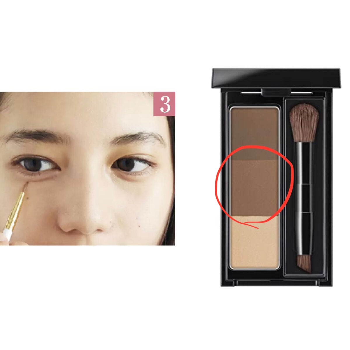 スキニーリッチシャドウ/excel/アイシャドウパレットを使ったクチコミ(4枚目)