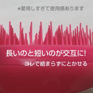 コンパクトスタイラー/TANGLE TEEZER/ヘアブラシを使ったクチコミ（2枚目）