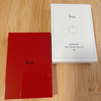 デザイニング フェイスカラーパレット 04 アップルバター(限定)/IPSA/プレストパウダーの画像