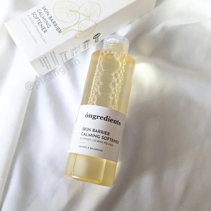 オングリディエンツ スキンバリアカーミングソフナー/Ongredients/化粧水を使ったクチコミ(1枚目)