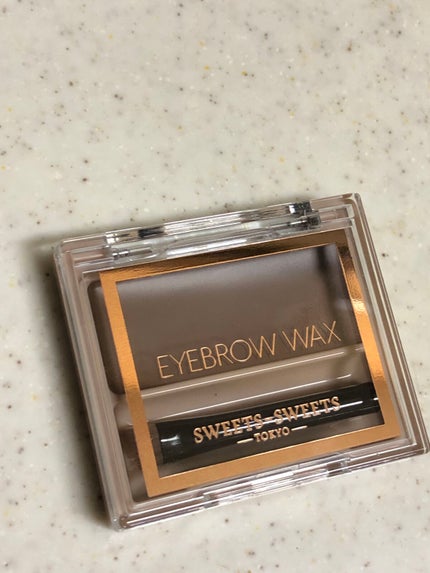 アイブロウワックス/スウィーツ スウィーツ/その他アイブロウを使ったクチコミ(1枚目)