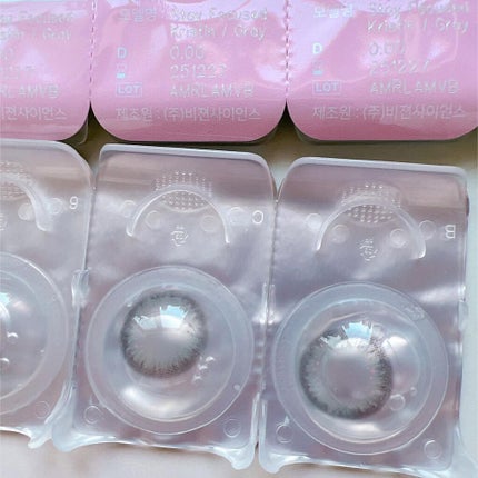 Stay Focused Kristin/Hapa kristin/カラーコンタクトレンズを使ったクチコミ(5枚目)