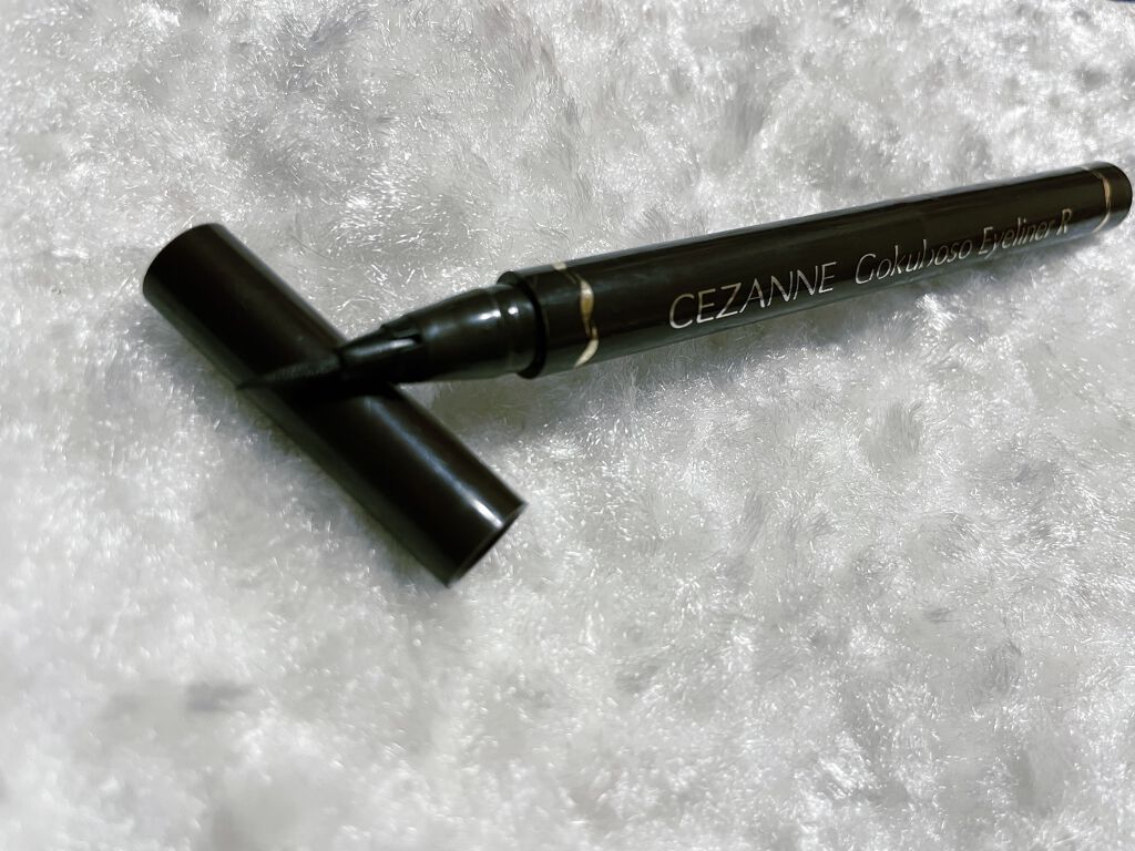 極細 アイライナーR/CEZANNE/リキッドアイライナーを使ったクチコミ（3枚目）