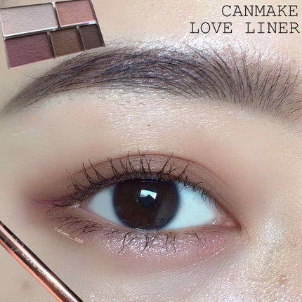 イベリスピメル ムースアイシャドウ/pdc/ジェル・クリームアイシャドウを使ったクチコミ(2枚目)