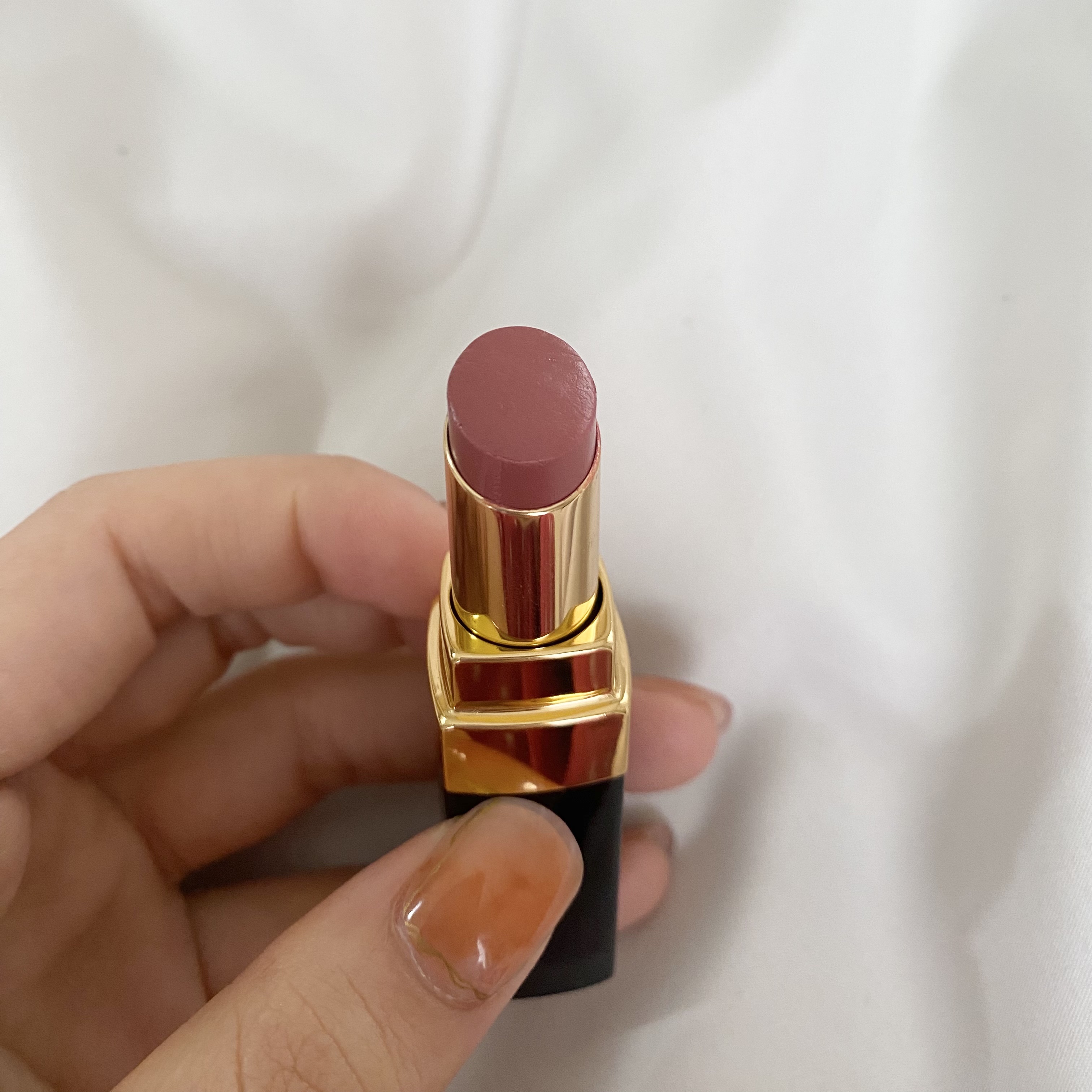 ルージュ ココ フラッシュ 90 ジュール/CHANEL/口紅を使ったクチコミ（2枚目）