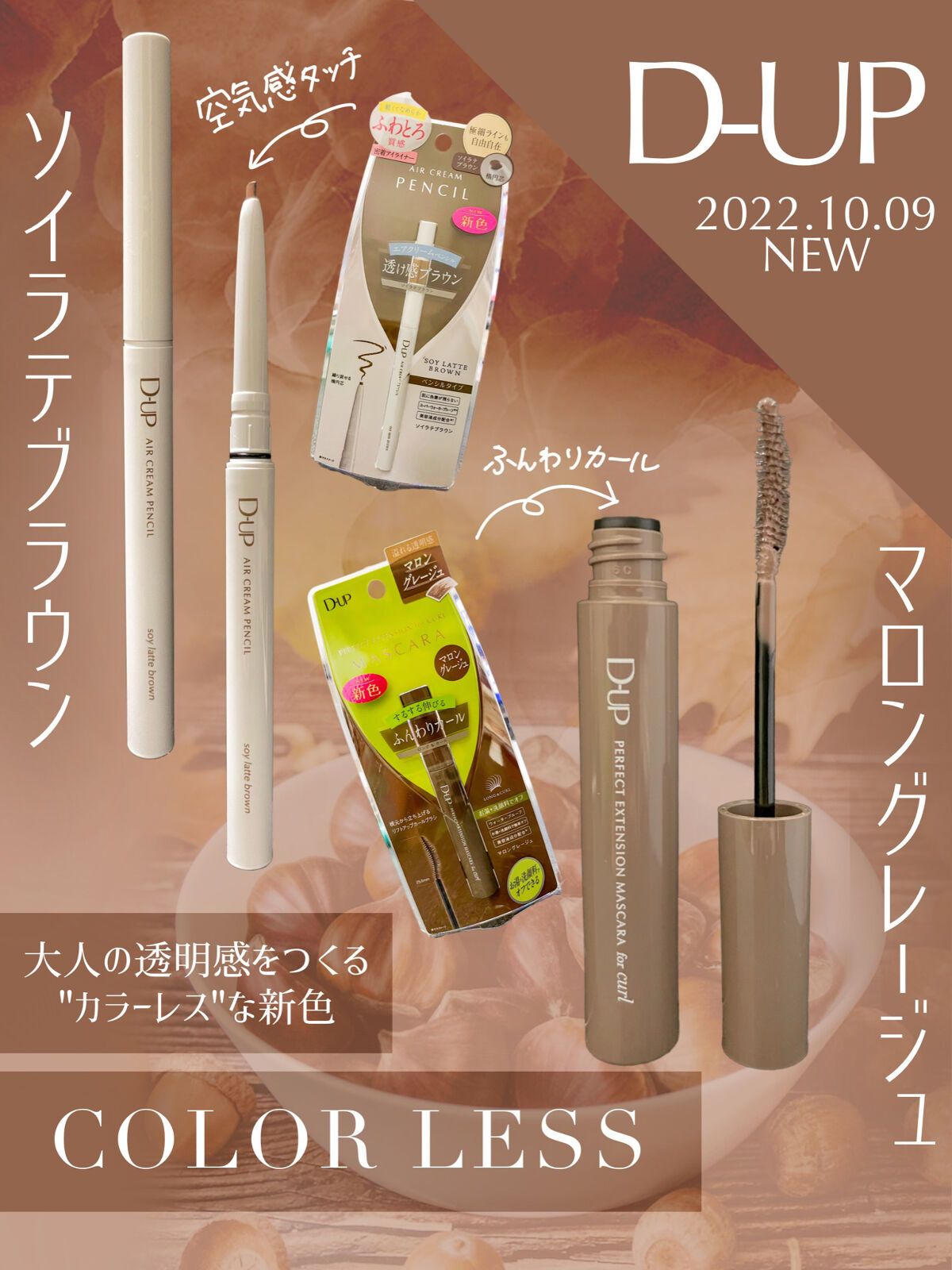 エアクリームペンシル /D-UP/ペンシルアイライナーを使ったクチコミ（1枚目）