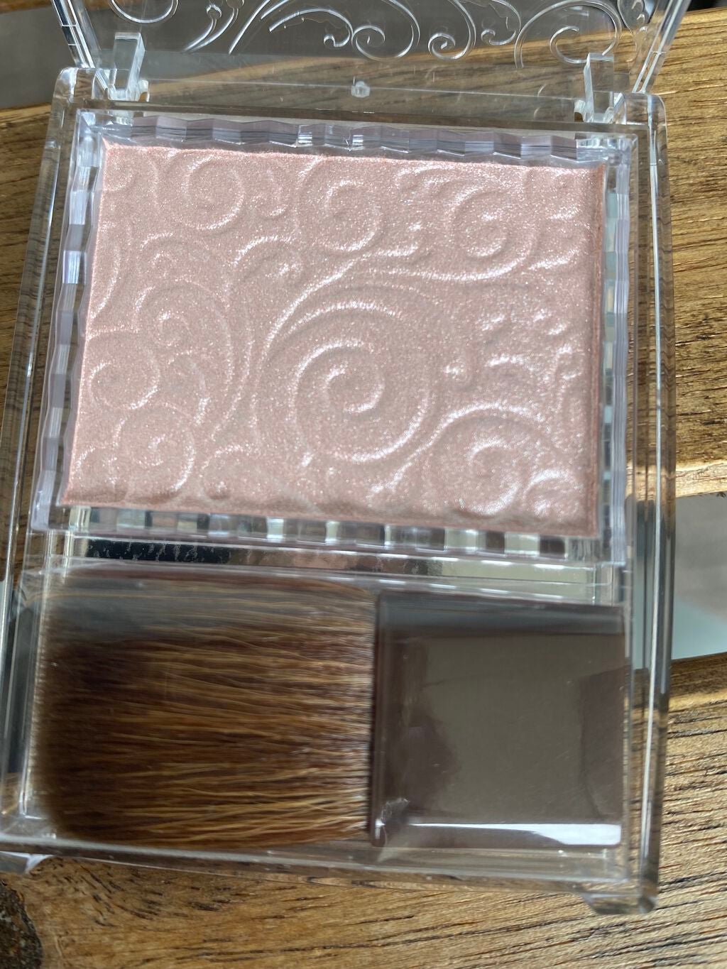 パールグロウハイライト/CEZANNE/パウダーハイライトを使ったクチコミ(4枚目)