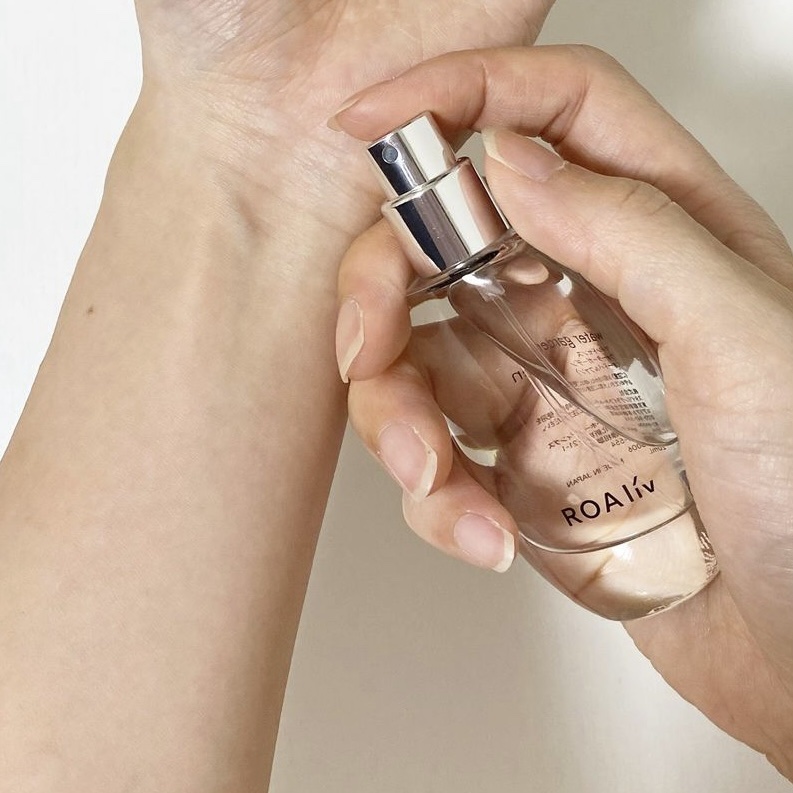 ROAlív マインドセンス ウォーターガーデンのクチコミ「マインドセンス（オードパルファン）
ウォーターガーデン

フルーティとフローラルのバランスが絶.....」（2枚目）