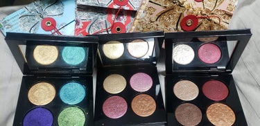 MOTHERSHIP PALETTES/PAT McGRATH LABS/アイシャドウパレットを使ったクチコミ（2枚目）