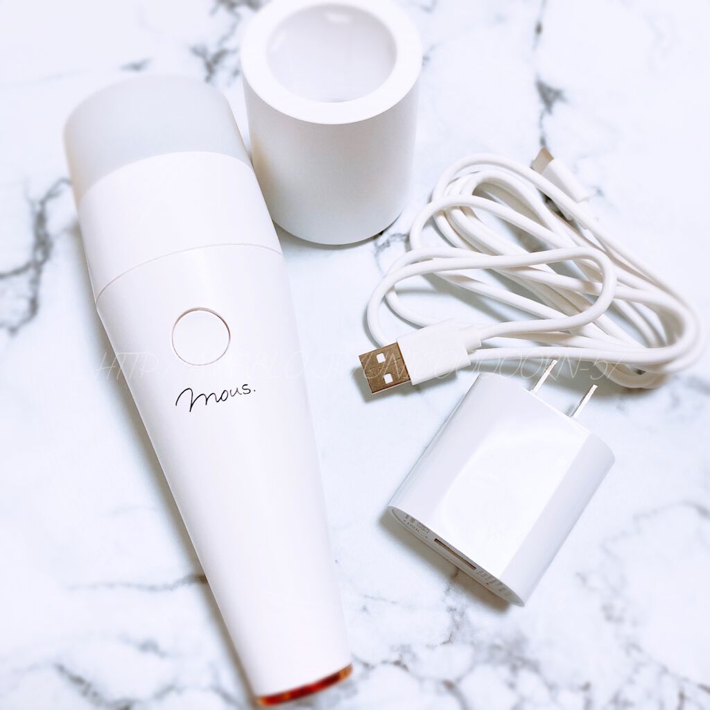 PLUMINUS/mous./美顔器・マッサージを使ったクチコミ(4枚目)