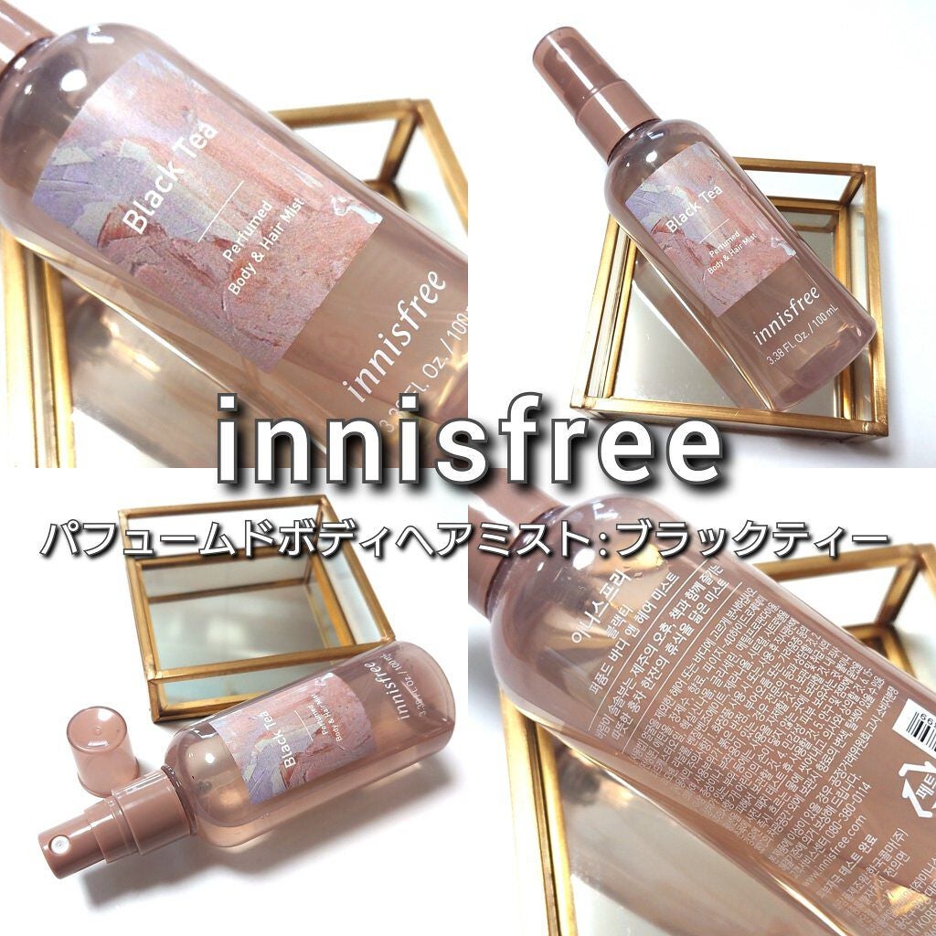 パフュームド ボディ&ヘアミスト/innisfree/香水(その他)を使ったクチコミ(2枚目)