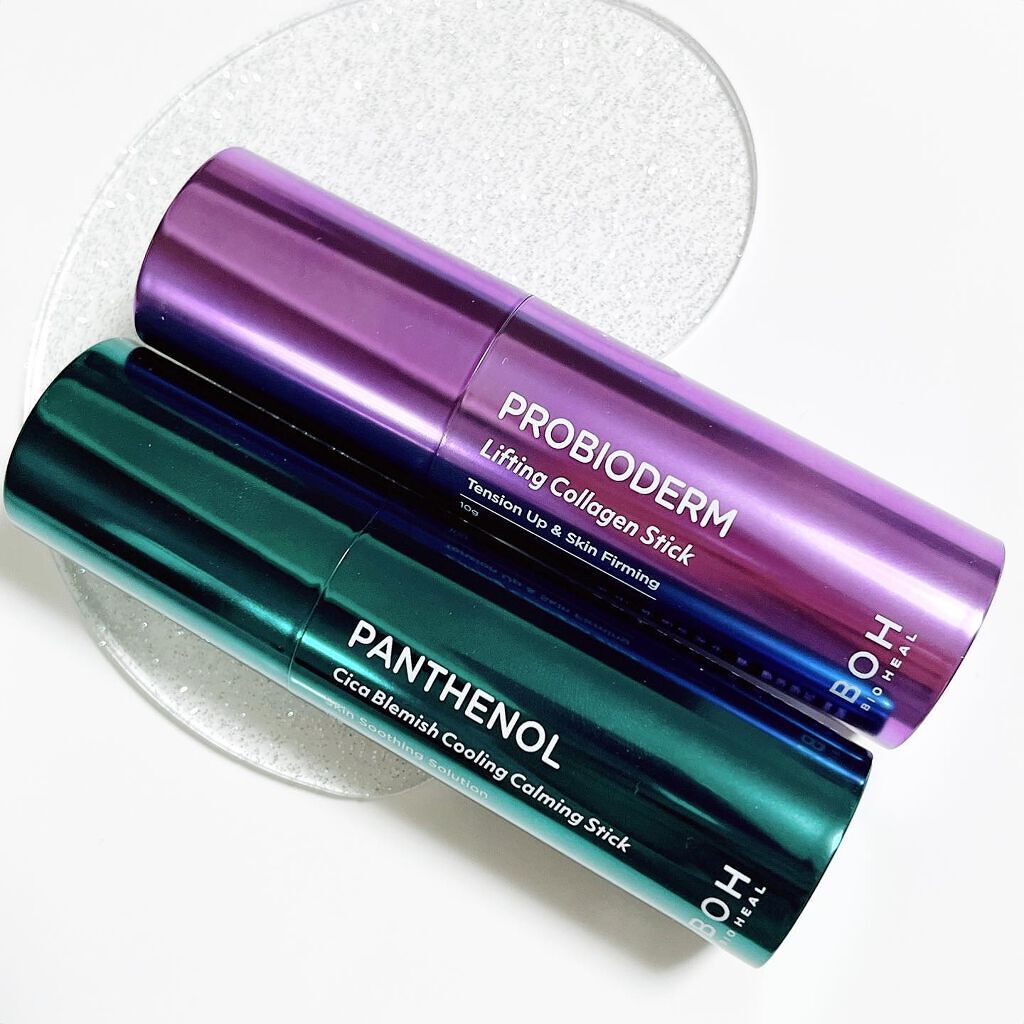 パンテノールシカブレミツシュクーリングカーミングスティック/BIOHEAL BOH/フェイスバームを使ったクチコミ（3枚目）