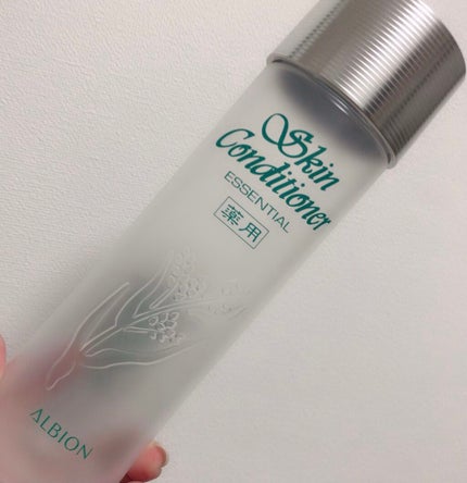 アルビオン 薬用スキンコンディショナー エッセンシャル/ALBION/化粧水を使ったクチコミ(1枚目)