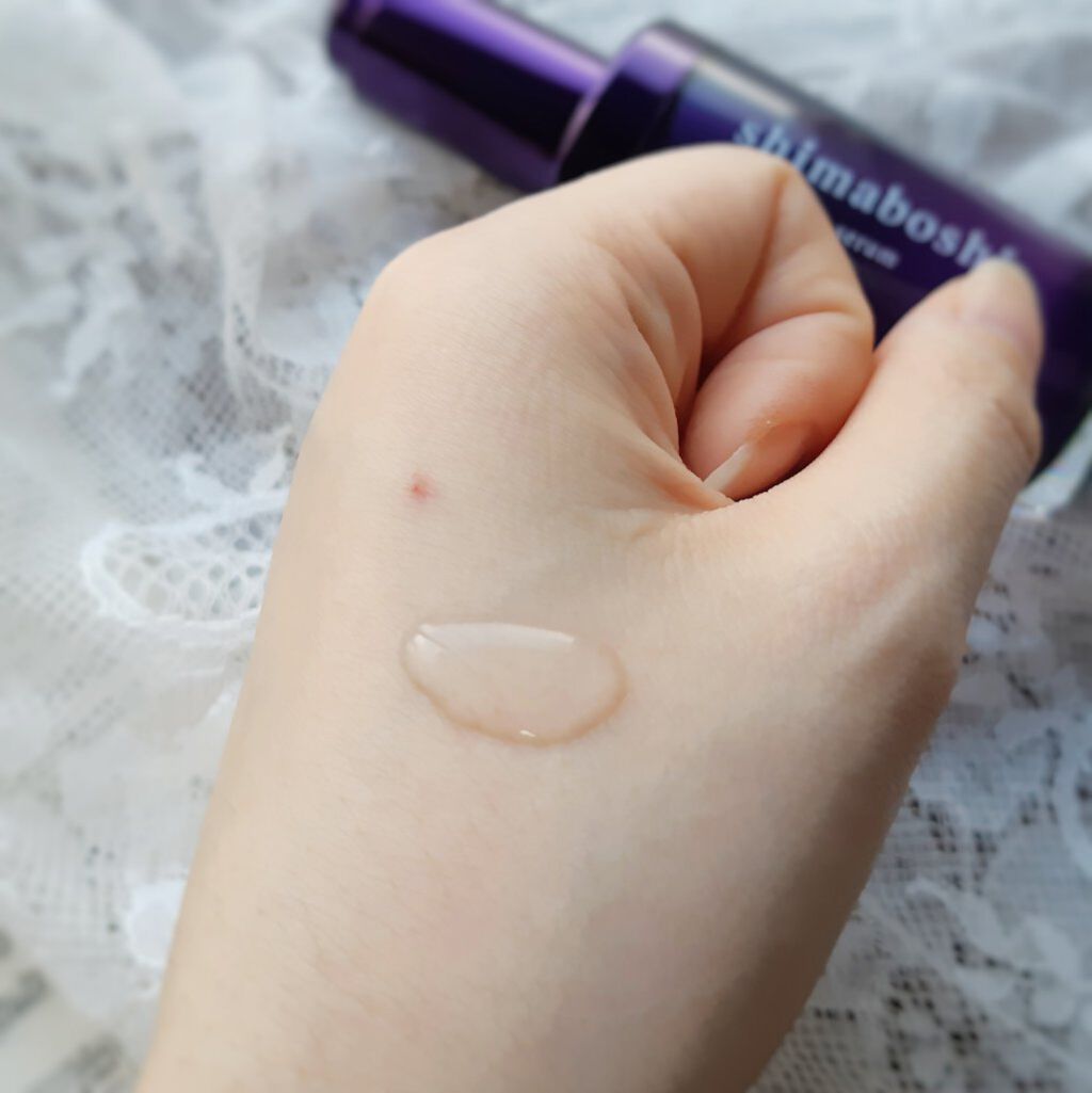 レストレーションセラム/shimaboshi/ブースター・導入液を使ったクチコミ（3枚目）