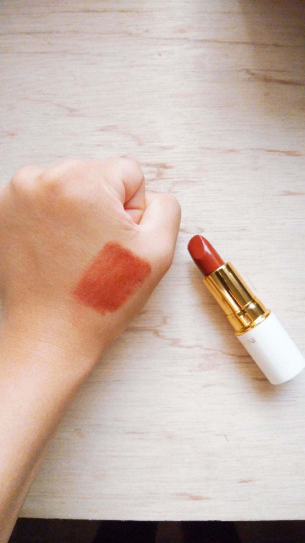 ラスティング リップカラーN/CEZANNE/口紅を使ったクチコミ(1枚目)