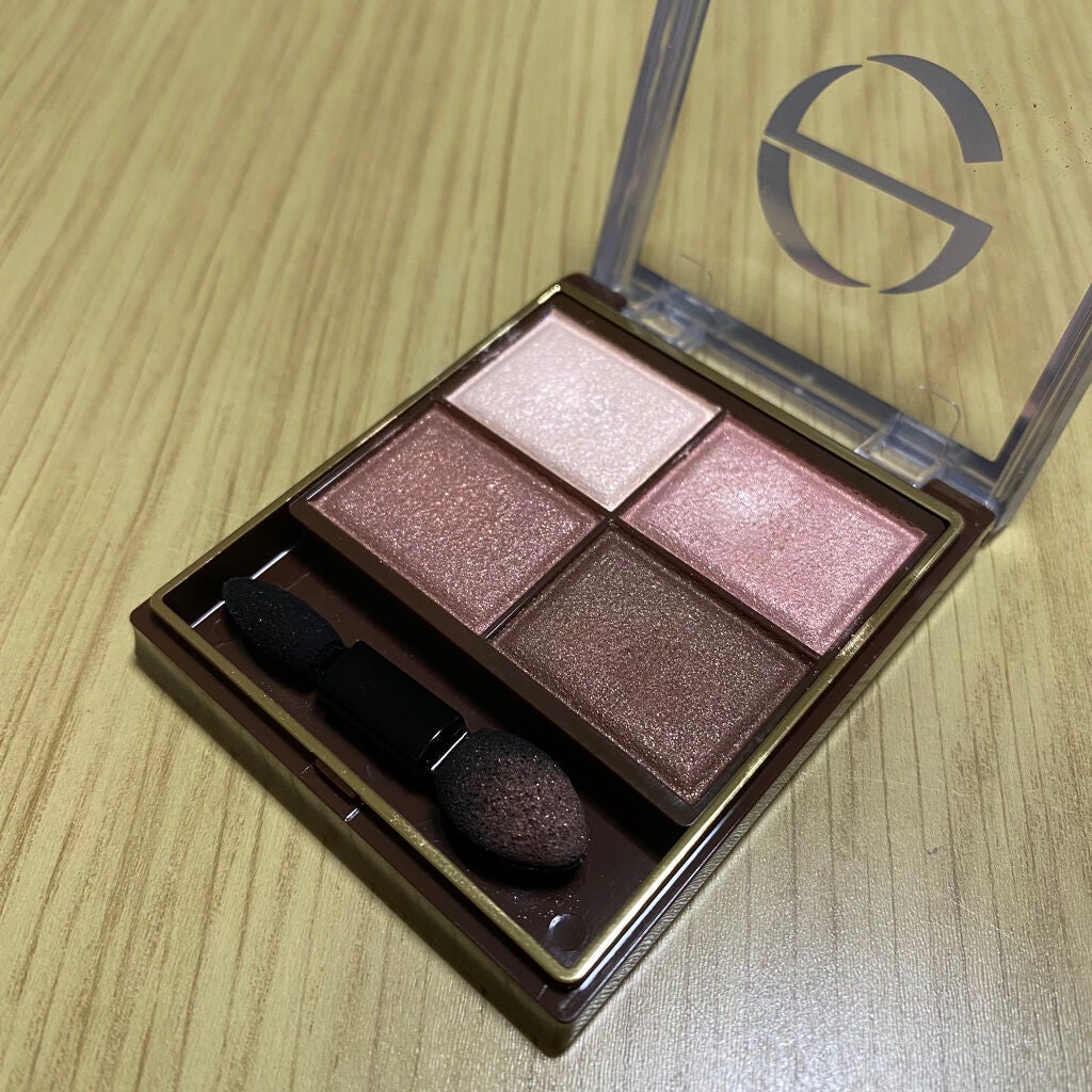 スキニーリッチシャドウ/excel/アイシャドウパレットを使ったクチコミ(1枚目)