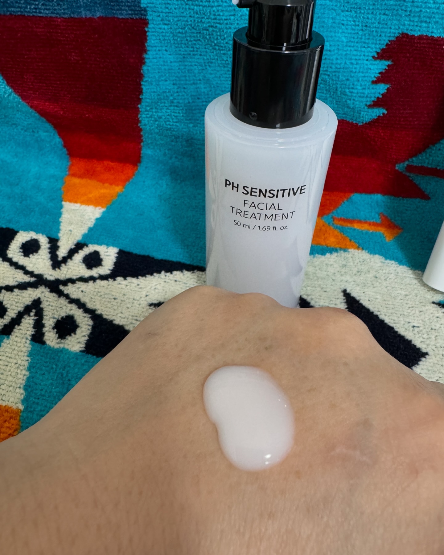 サミュ PHセンシティブフェイシャルトリートメント/SAM'U/美容液を使ったクチコミ（3枚目）