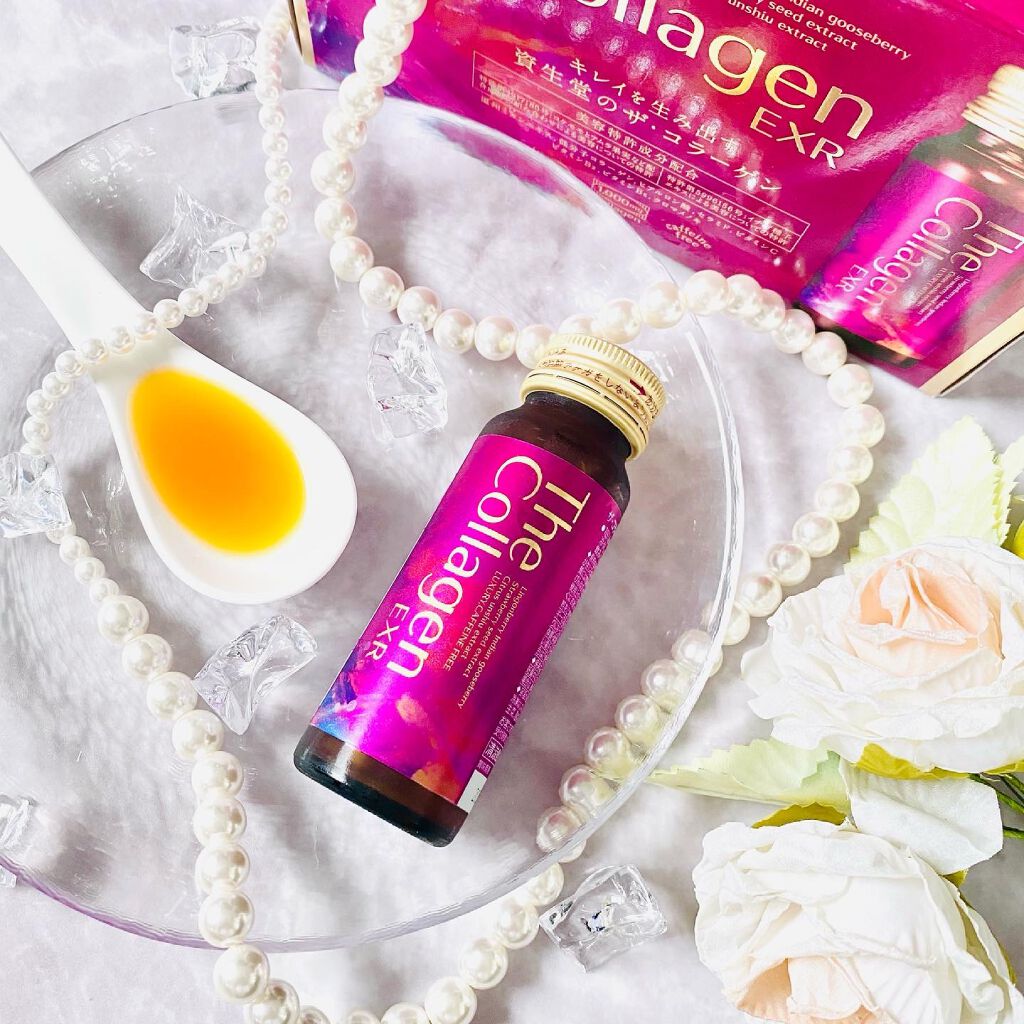 ザ・コラーゲン EXR <ドリンク>/ザ・コラーゲン/美容ドリンクを使ったクチコミ(4枚目)