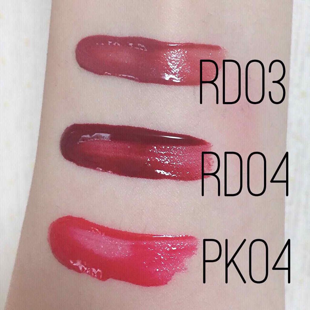 アピュー ウォーターライト ティント/A’pieu/リップティントを使ったクチコミ(3枚目)